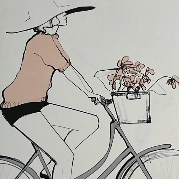 Indigo Chapters print, wall art, home decor - Picture 3 of 4